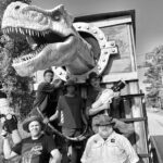 Dinosaurs at Kraken Island